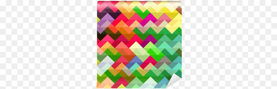 Colorful Zigzag Pattern Geometric Background Wall Zigzag, Art, Graphics Free Png