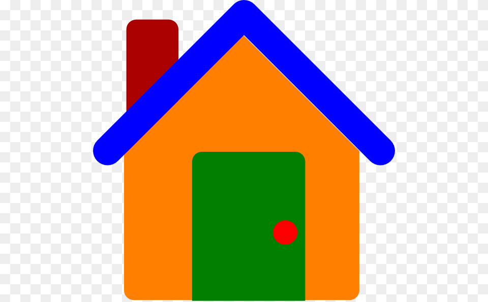 Colorfulhouse Clip Art, Indoors Png Image