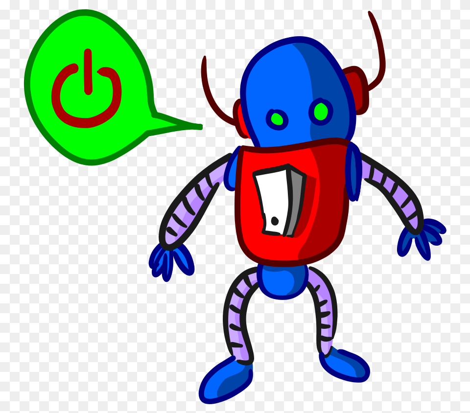 Colorfull Robot Art Clip Arts For Web, Baby, Person Free Png