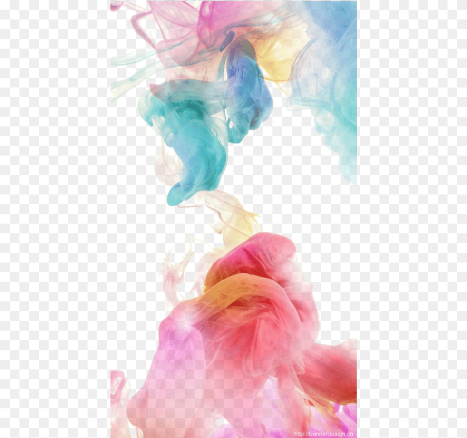 Colorfulsmoke Smoke Effect Colorful Tumblr Magiceffects Smokey Iphone, Adult, Female, Person, Woman Free Png Download