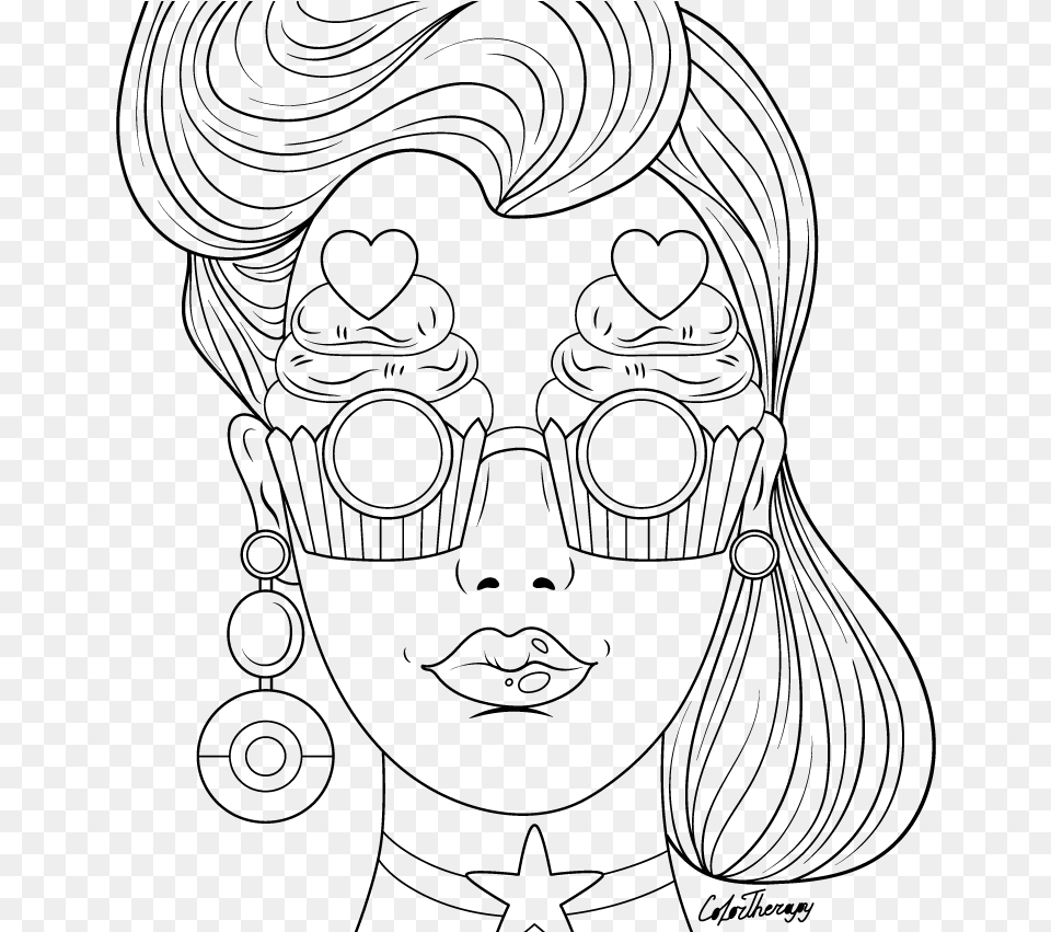 Colorfy Estilo De Vida Dibujos, Gray Png