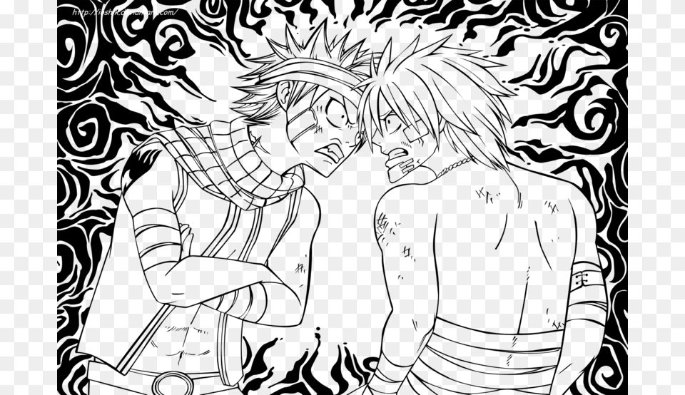 Coloriage Fairy Tail Zeref Free Png