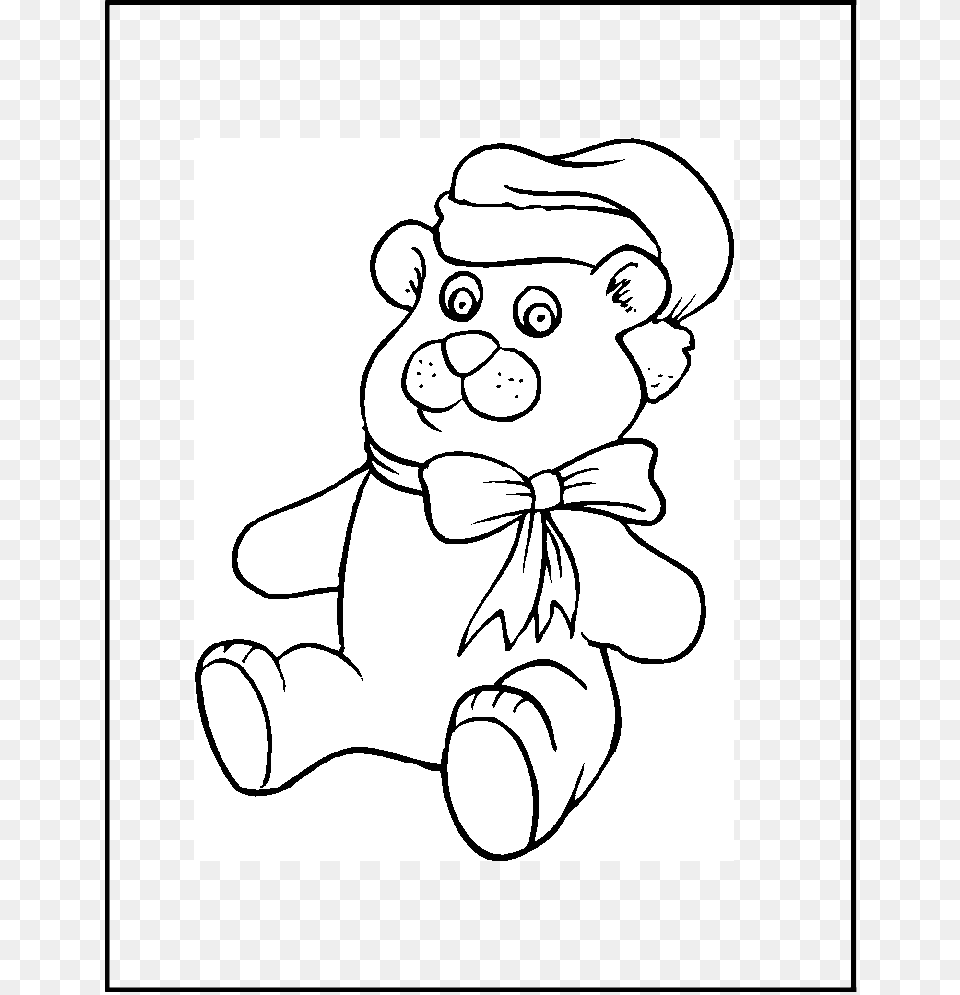 Coloriage Ours En Peluche, Art, Baby, Drawing, Person Free Transparent Png