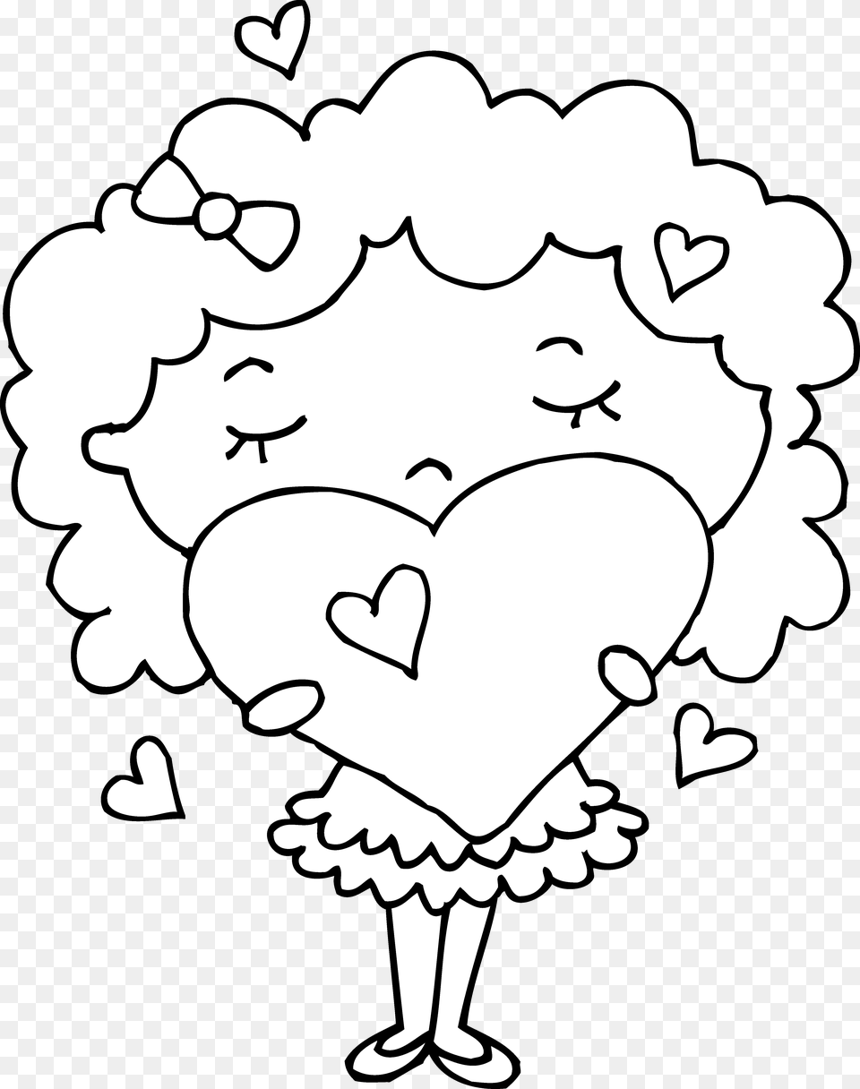 Coloring, Stencil, Baby, Person, Art Free Png