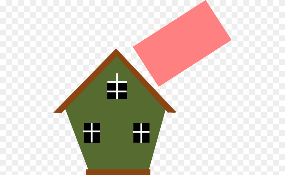 Coloring Bird House Clip Art For Web, Dog House Free Transparent Png