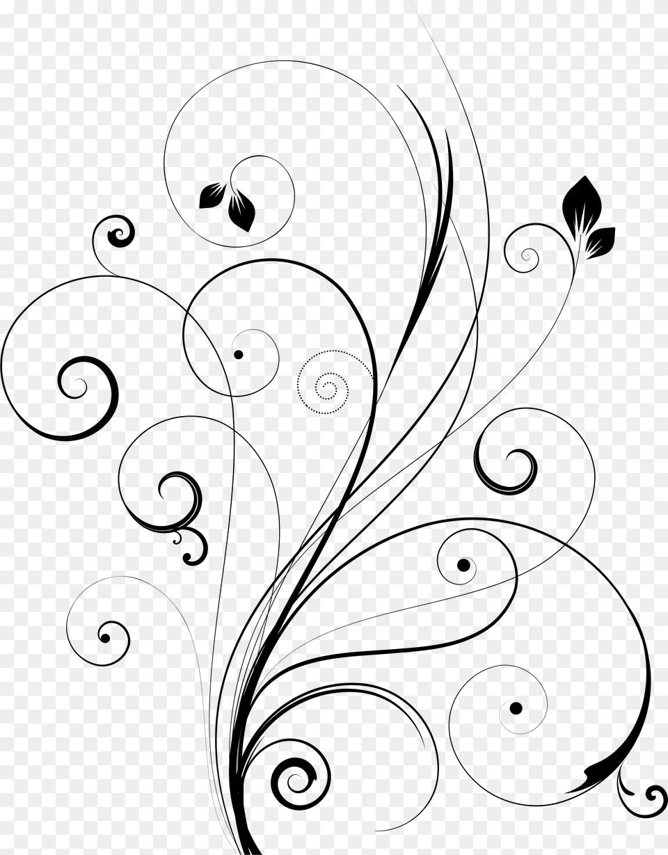 Coloring Book, Gray Free Png Download