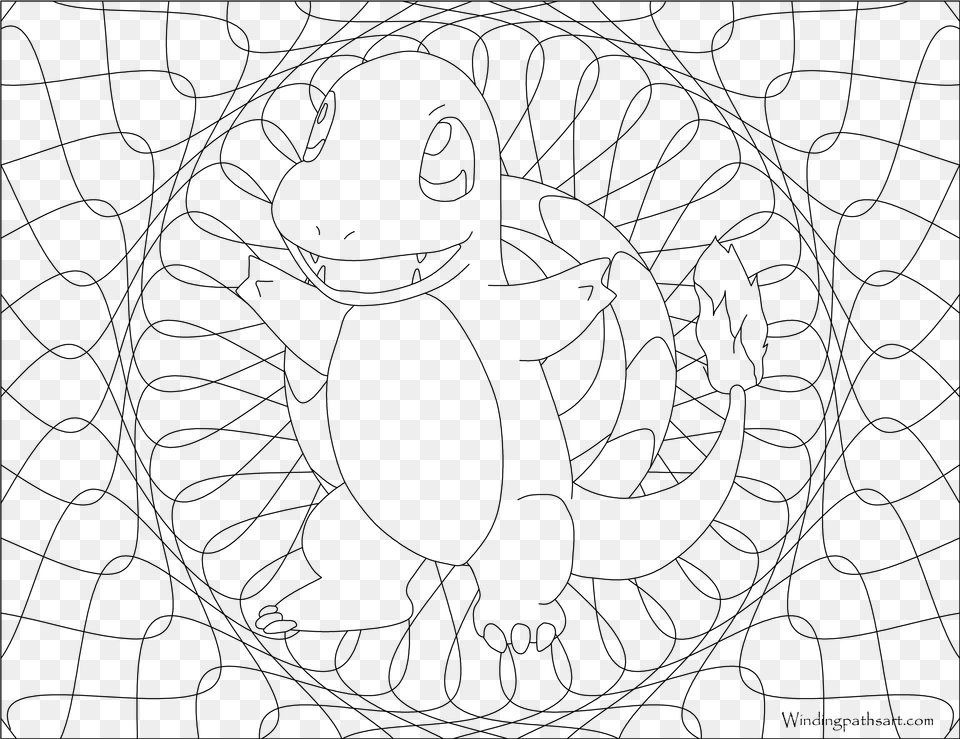 Coloring Book, Gray Free Png Download