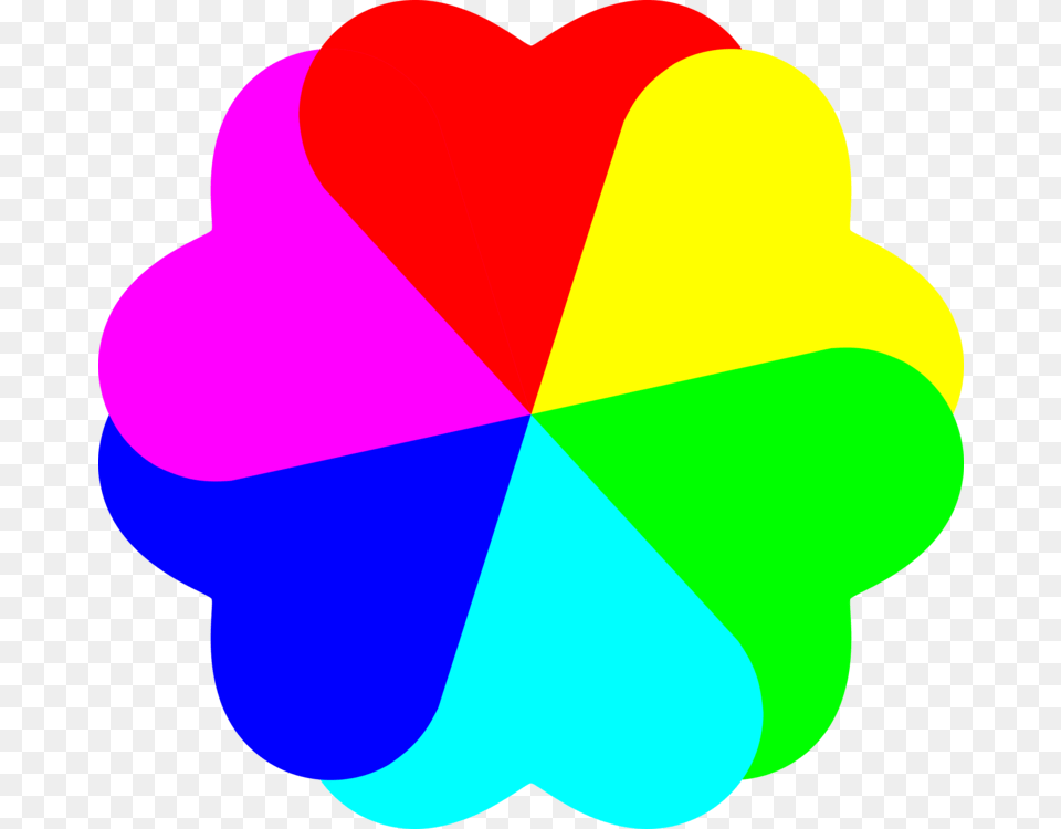 Coloring Book Computer Icons Rainbow Heart, Light Free Png Download