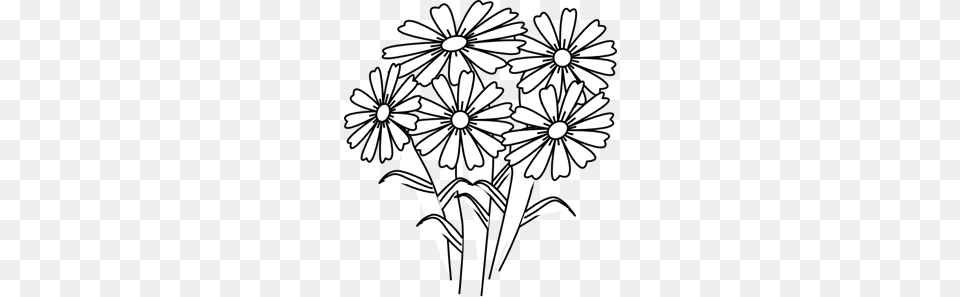 Coloring Book Flowers Clip Arts For Web, Daisy, Flower, Plant, Chandelier Png