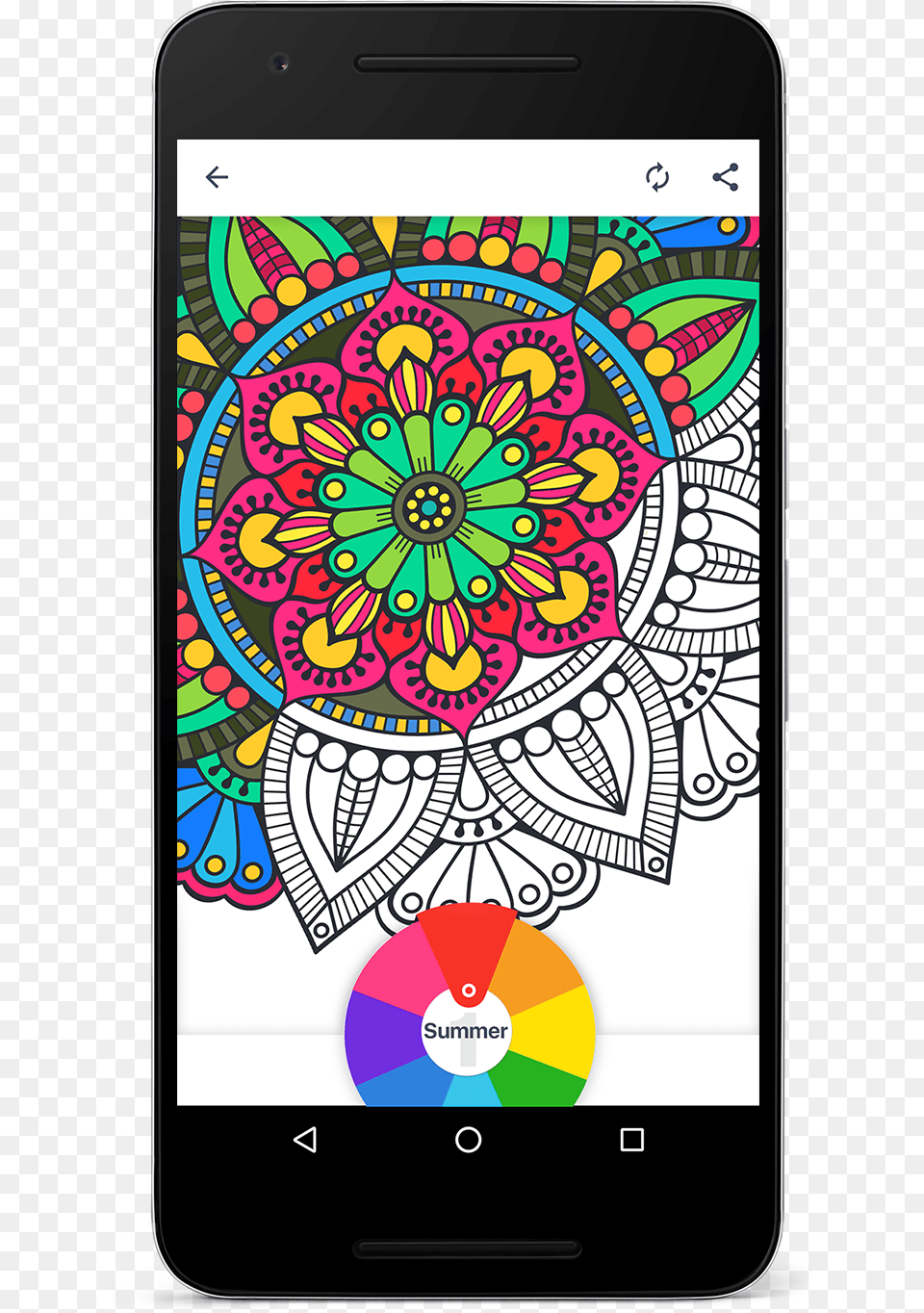 Coloring Book For Me, Electronics, Mobile Phone, Phone, Art Free Png