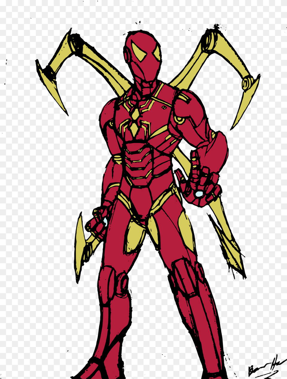 Coloring Book Ironr Coloring Pages Marvelous Iron Spider Colouring Pages, Adult, Male, Man, Person Png