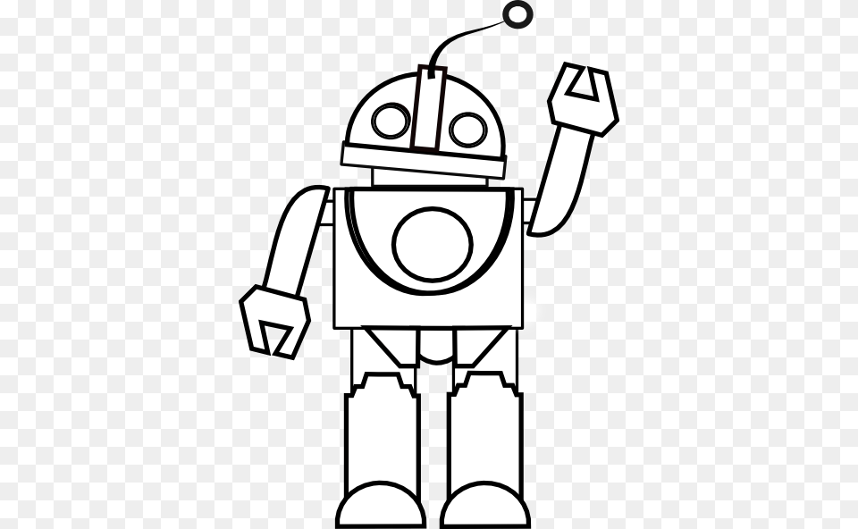 Coloring Book Robot Clip Art, Gas Pump, Machine, Pump Free Transparent Png