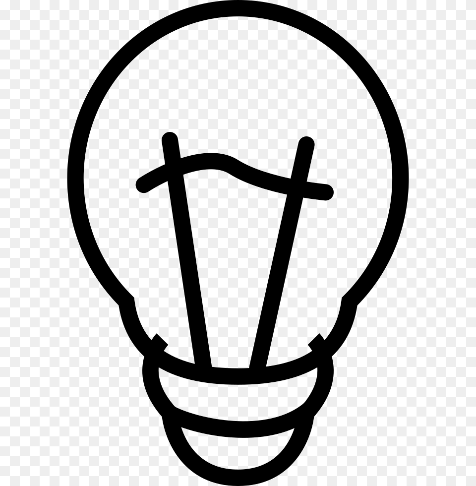 Coloring Bookanchorline Artsymbol, Light, Lightbulb Free Png Download