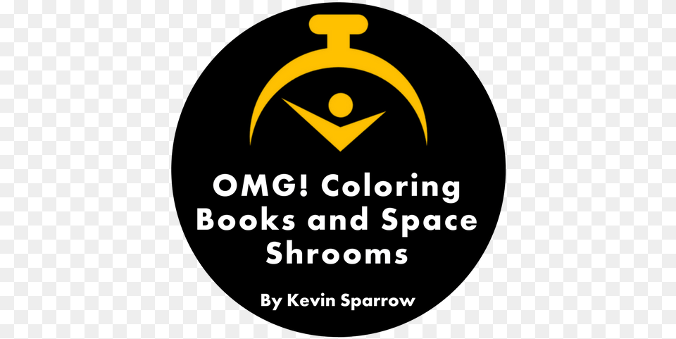 Coloring Books And Space Shrooms By Kevin Sparrow Chicago, Logo Free Png Download