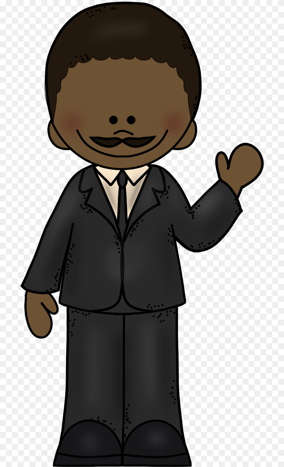 Coloring By Number Of Martin Luther King Jr, Baby, Person, Body Part, Hand Png