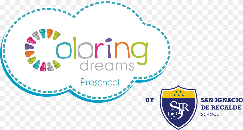 Coloring Dreams Preschool, Logo, Badge, Symbol Png