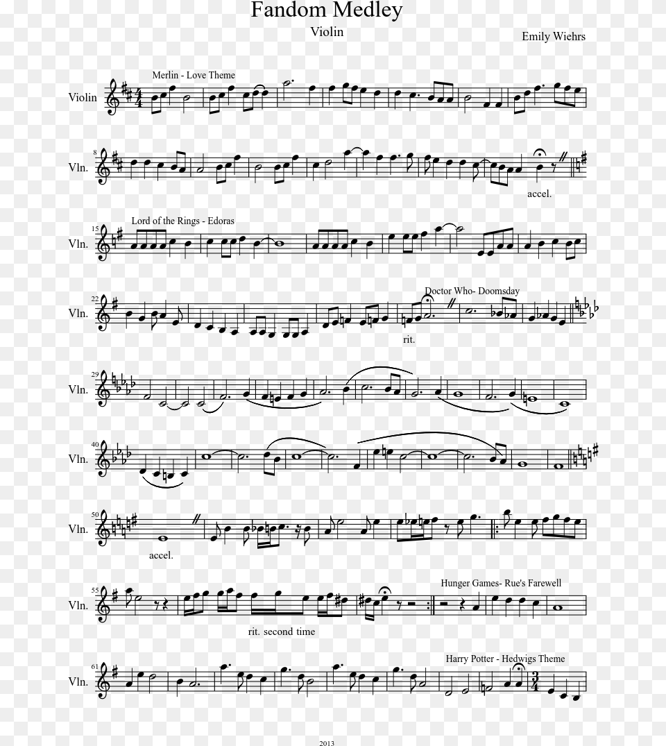 Coloring Floyte Clipart Violin Music Pac Man Sheet 5 Secrets Beethoven Partitura, Gray Free Png