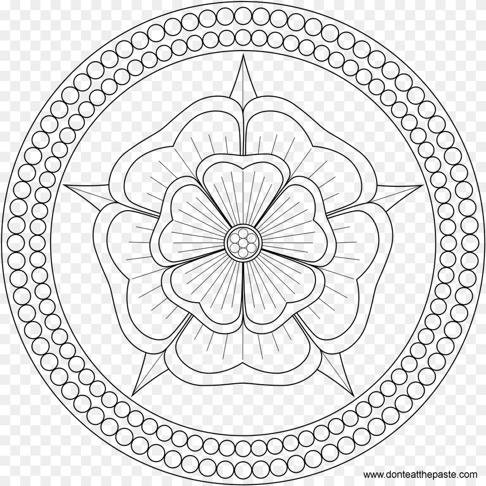 Coloring For Adults Hd, Gray Free Png