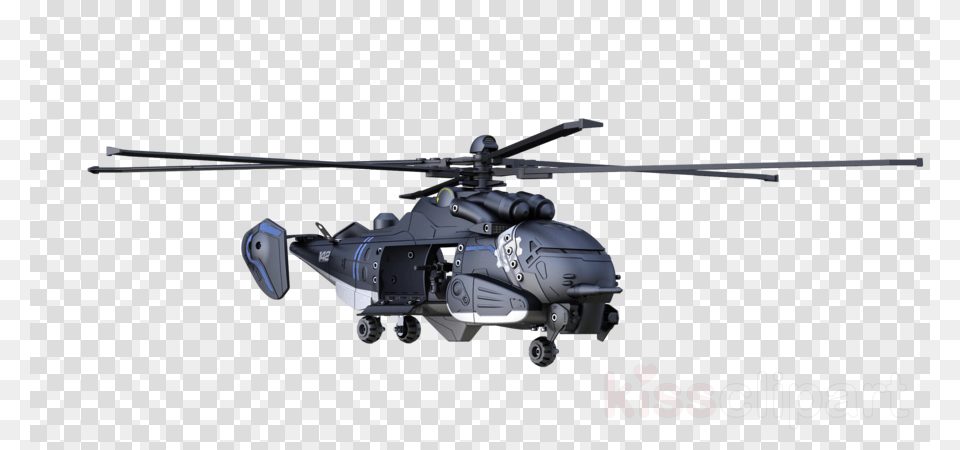 Coloring Helicopter War Clipart Military Helicopter Hd Lips Animated, Aircraft, Transportation, Vehicle Png Image