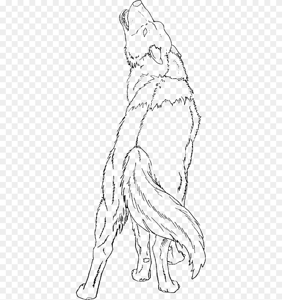 Coloring Howling Pages Wolf Silhouettes Wolf Coloring Page, Art, Drawing, Person, Face Free Transparent Png