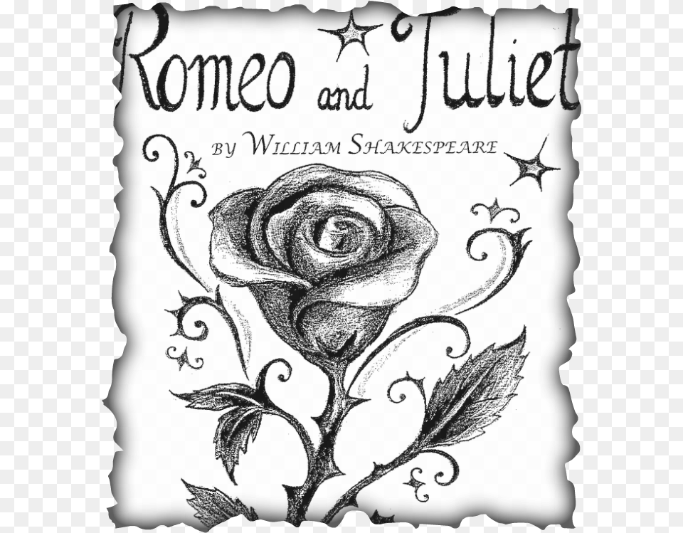 Coloring Of Romeo And Juliet Download Romeo And Juliet Title Page, Book, Flower, Plant, Publication Free Png