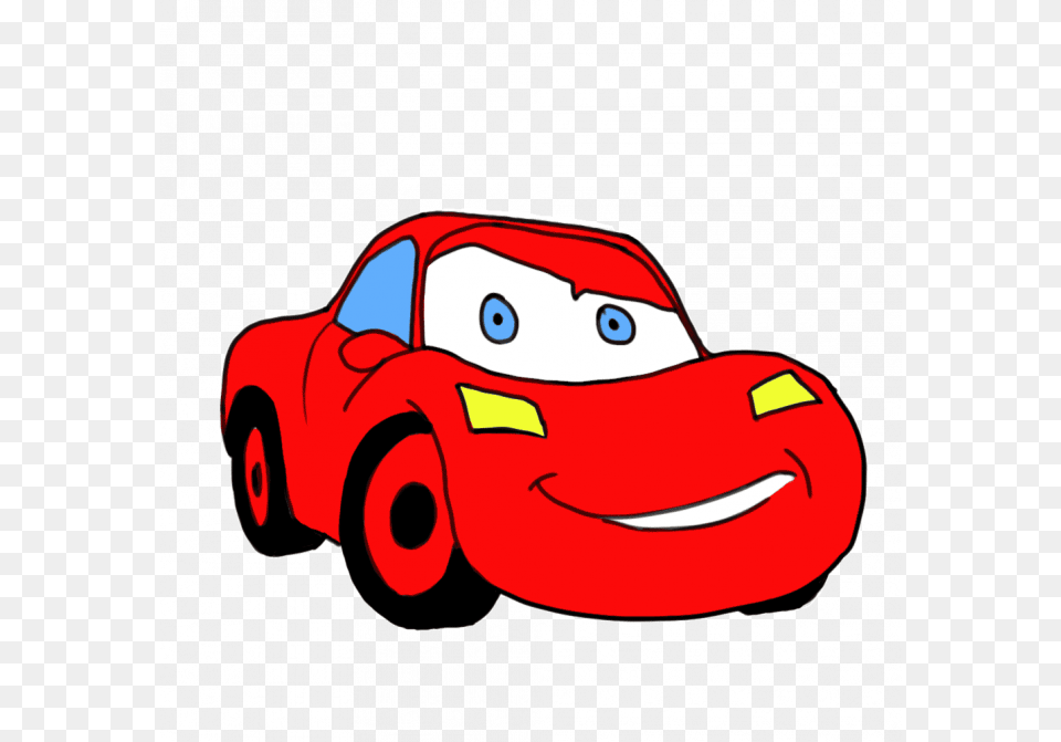 Coloring Pages Cute Drawing Cars For Kids Car Drawings Cartoon Red Car Clipart, Sports Car, Transportation, Vehicle, Machine Free Png Download