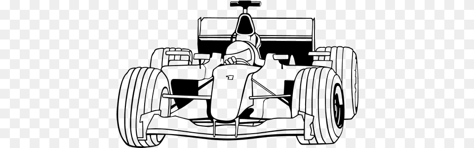 Coloring Pages F1 Vector, Gray Png Image