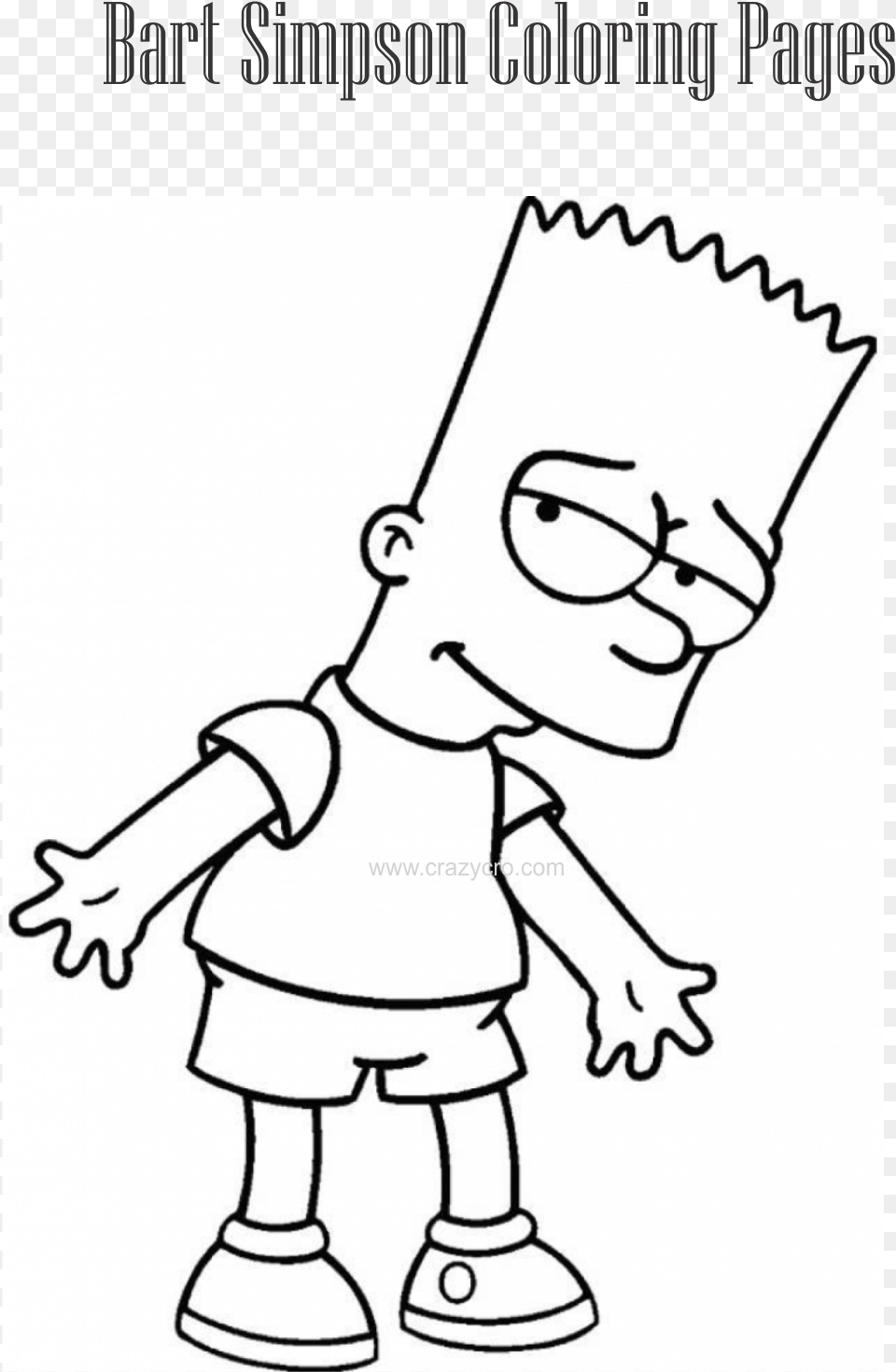 Coloring Pages Of Cartoon Characters, Baby, Person, People, Stencil Png Image