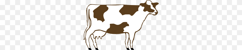 Coloring Pages Of Dairy Yogurt Clipart Animal, Cattle, Cow, Dairy Cow Png Image