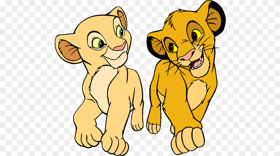 Coloring Pages Of Lion King, Baby, Person, Face, Head Free Png Download