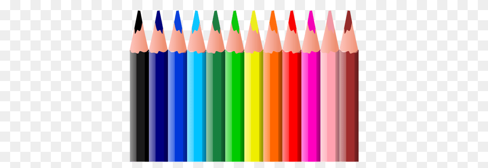Coloring Pencils Vector Clip Art, Pencil, Dynamite, Weapon Free Transparent Png