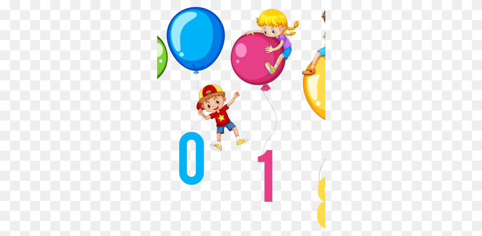Coloring Point, Balloon, Baby, Person, Face Free Transparent Png