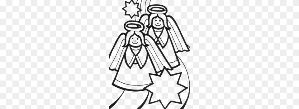 Coloring Sheets Christmas Angel Clipart Christmas, Dynamite, Weapon, Symbol, Stencil Free Png