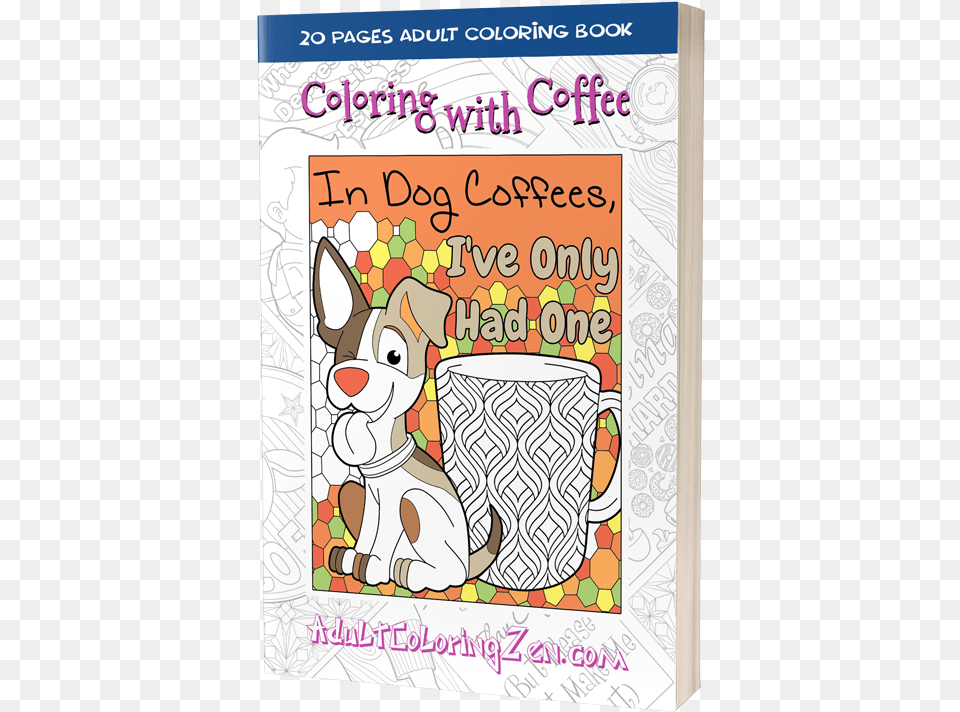 Coloring With Coffee Coloring Book Cartoon, Envelope, Greeting Card, Mail, Publication Free Png