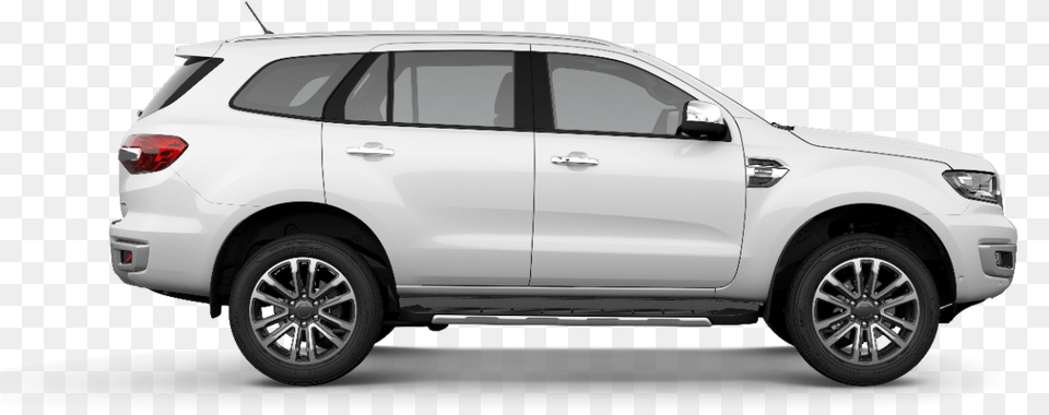 Colorizer Ford Everest 2019 White, Suv, Car, Vehicle, Transportation Png Image