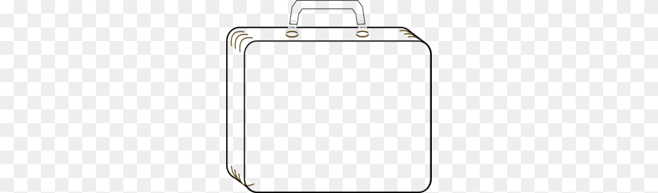 Colorless Suitcase Clip Art, Nature, Night, Outdoors, Astronomy Free Transparent Png