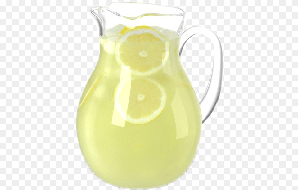 Colormehappy Lemonade Lemonadestand Lemonslice Jug, Beverage, Citrus Fruit, Food, Fruit Png