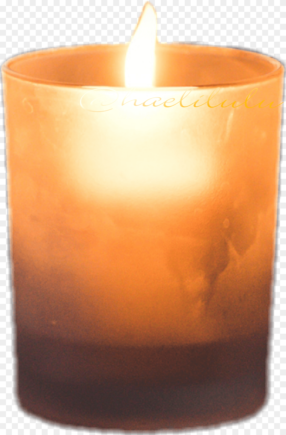 Colormehappy Light Candle Flame Candleflame Flicker Candle, Cup Png