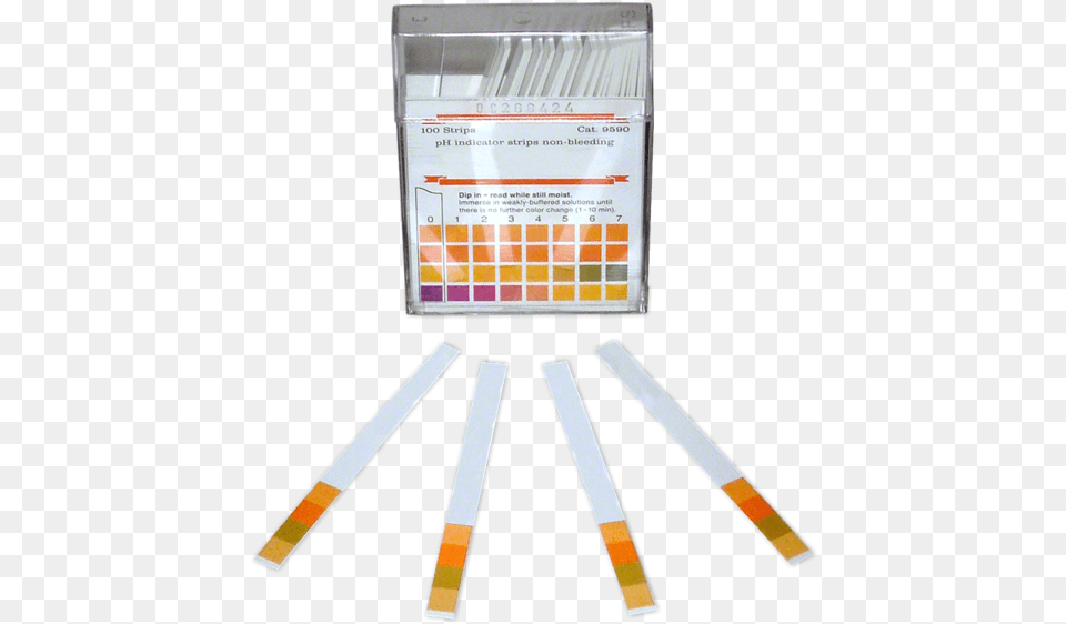 Colorphast Ph Indicator Strips Ph Strips, Paint Container, Palette Free Png Download