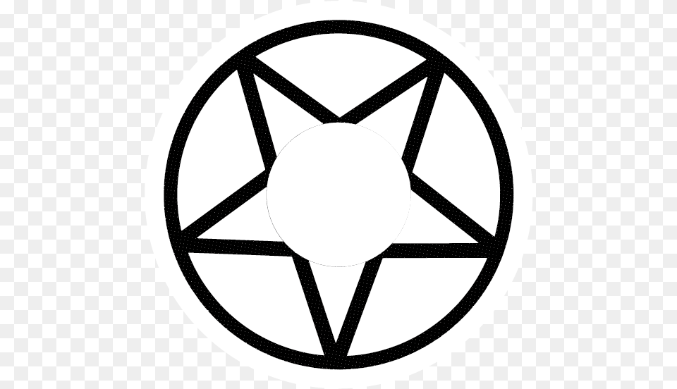 Colorplay White Star U2013 Colorcl Deadly Sin Wrath Tattoos, Star Symbol, Symbol Free Transparent Png