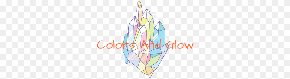 Colors And Glow Color, Art, Crystal, Mineral, Dynamite Png