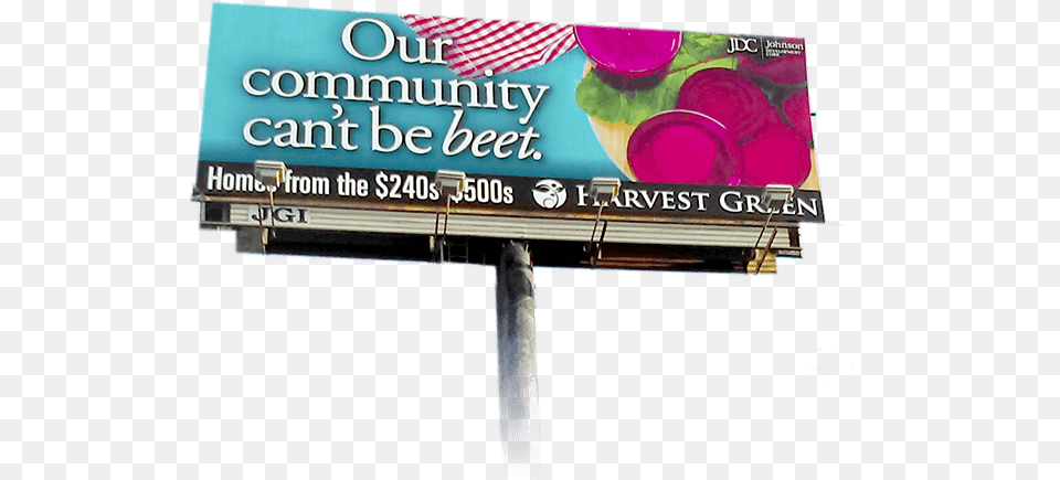 Colors Are Vividly Reproduced On Vinyl Or Displayed Billboard, Advertisement Free Png Download