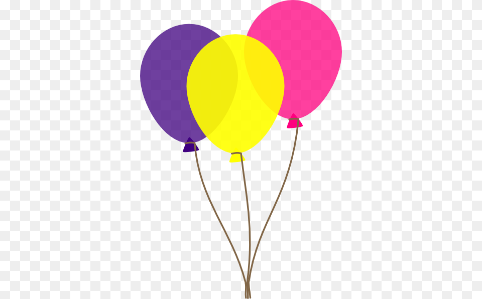 Colors Clip Art At Clker Com Vector Balloon Clipart Png