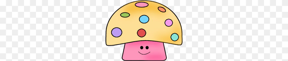 Colors Clipart Mushroom, Pattern, Disk, Clothing, Hat Free Png Download