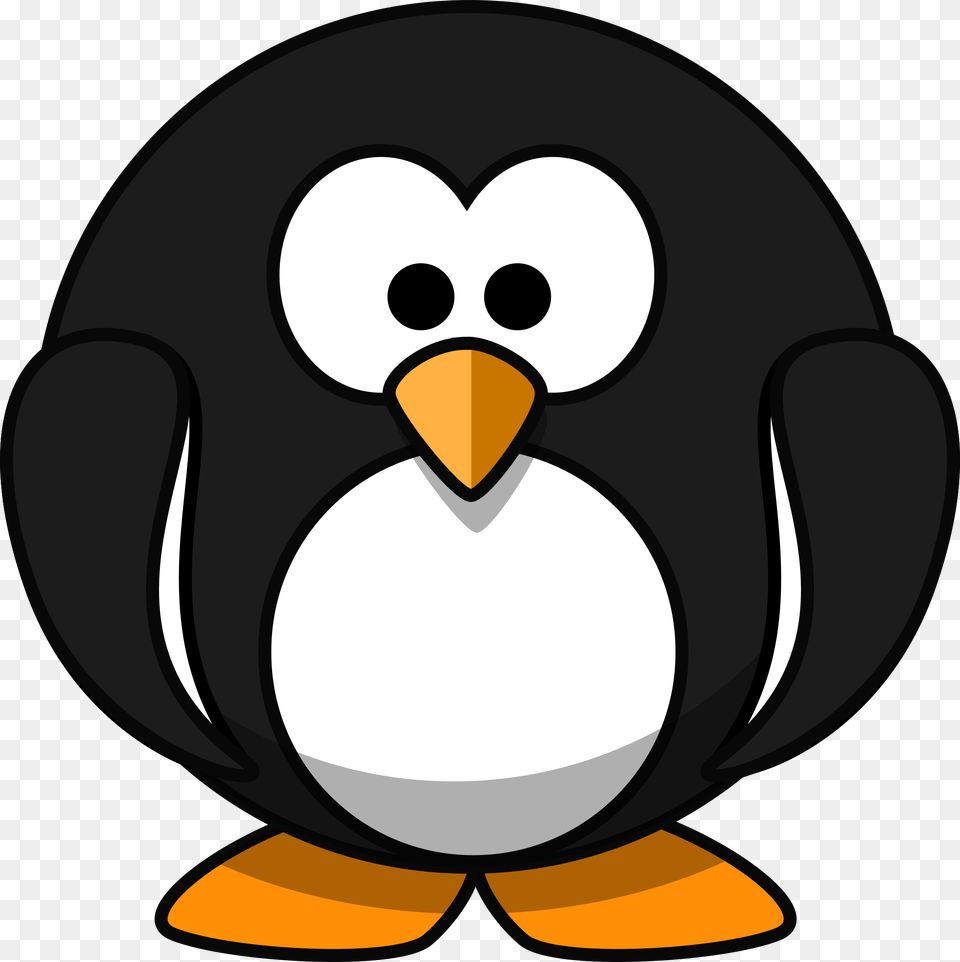Colors Clipart Penguin, Animal, Bird, Nature, Outdoors Png