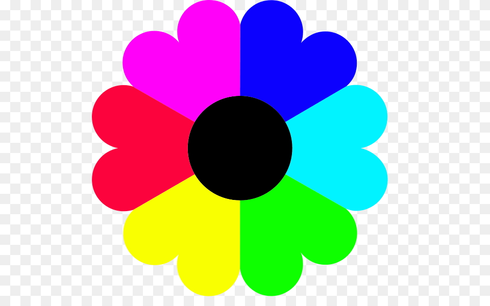Colors Cliparts, Art, Daisy, Flower, Graphics Png