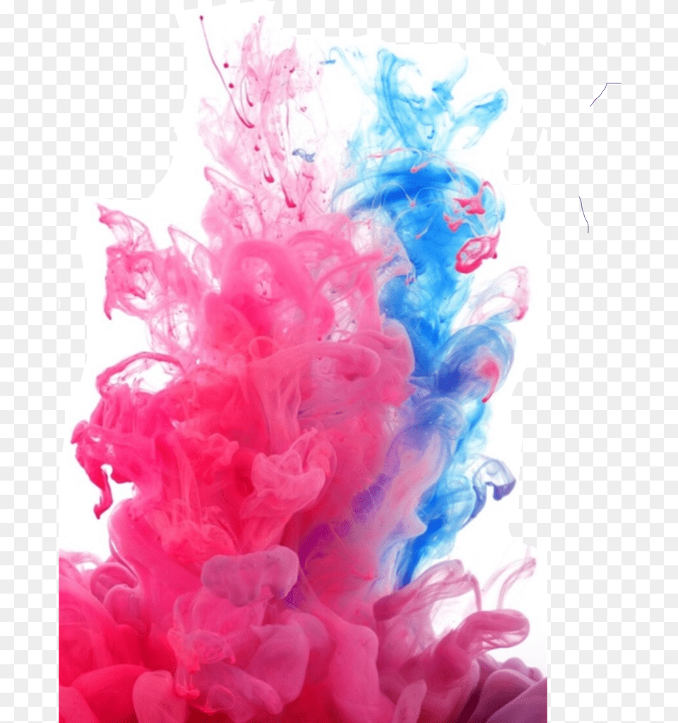 Colors Color Pink Blue Pngtumblr Colour Smoke Effect Hd, Baby, Person Free Png
