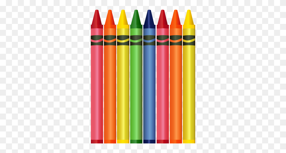 Colors Crayons Icon, Crayon Png Image