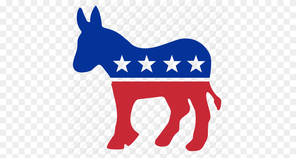 Colors Democratic Donkey National Politic Stars Icon, Animal, Mammal, Bear, Wildlife Png