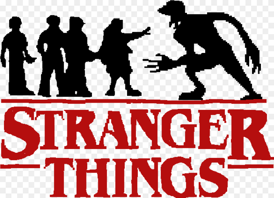 Colors Download Settings Stranger Things Logo, Text, Dynamite, Weapon Free Transparent Png